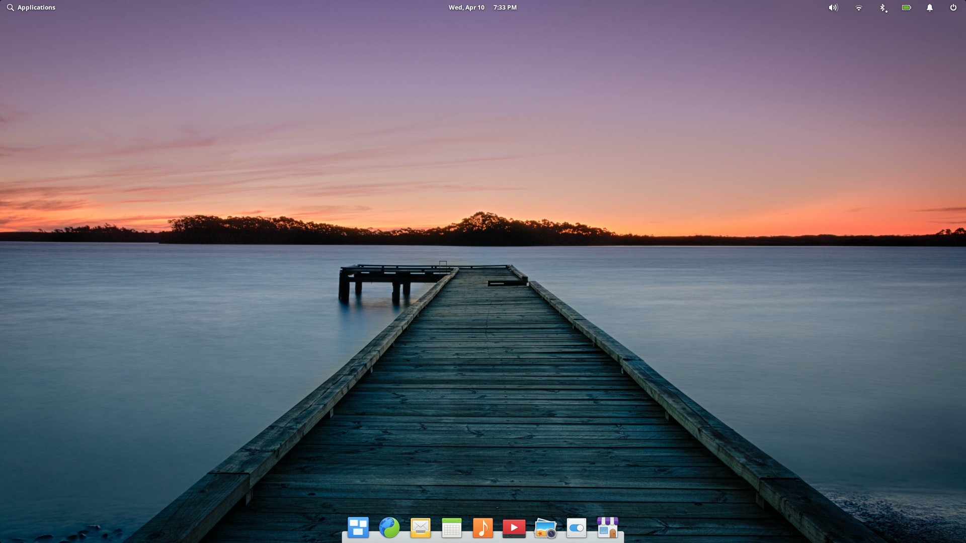 elementary OS 5.1.4 Hera desktop