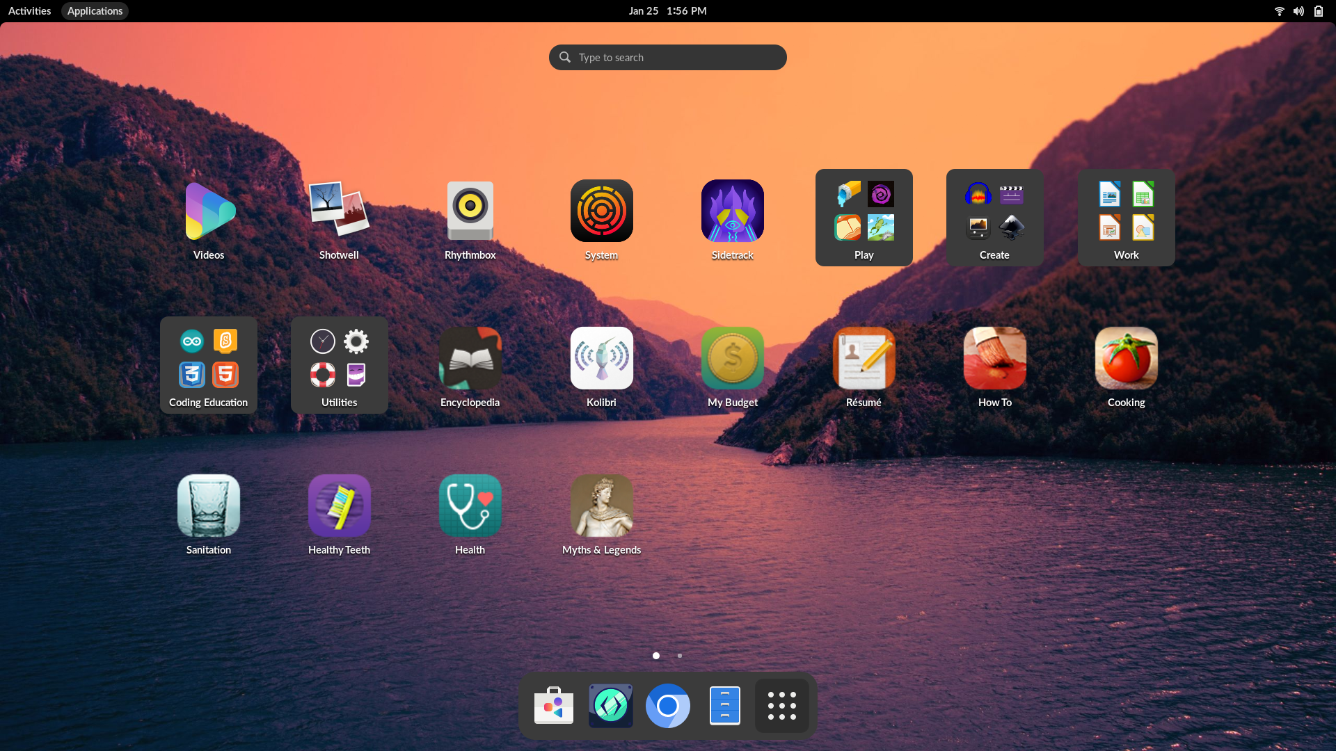 Endless OS 5 with its custom GNOME desktop